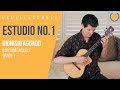 Estudio no1 by dionisio aguado for baritone ukulele