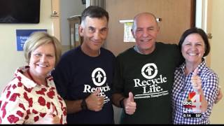 Man Donates Kidney to Friend and Neighbor
