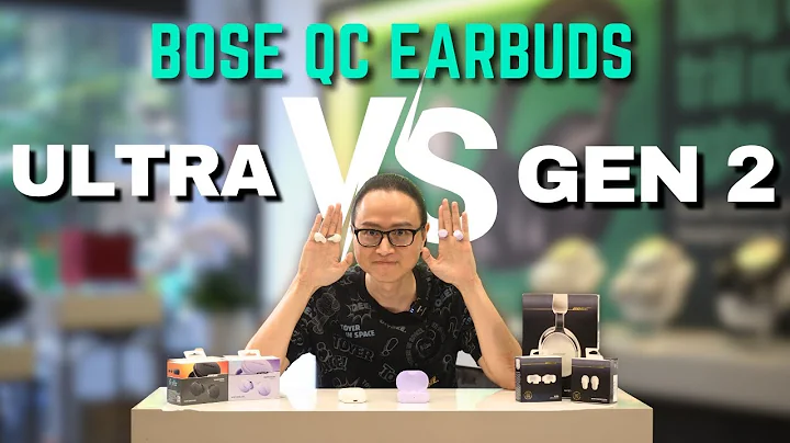 So Sánh Bose Earbuds Gen 2 vs Bose QC Ultra Earbuds - Cuộc đua tai nghe VUA CHỐNG ỒN