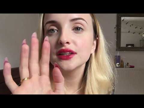ASMR EXTREMELY CLOSE- tapping and personal attention