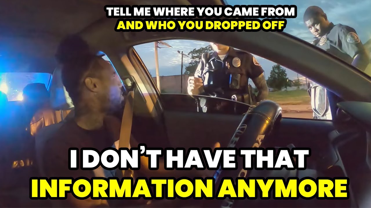 A rideshare driver faces the ugly side of power - YouTube