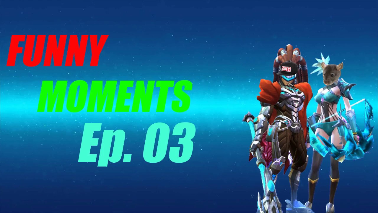 Mobile Legends Funny Moments Ep. 03 - YouTube