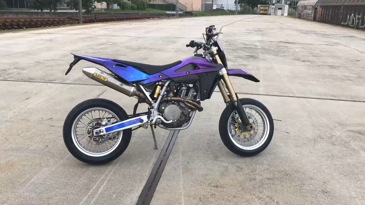 Husqvarna SMR 510 - trasformation