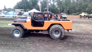 Angry pumpkin 2012 mudrun barnyard 4 sec. 200 ft.