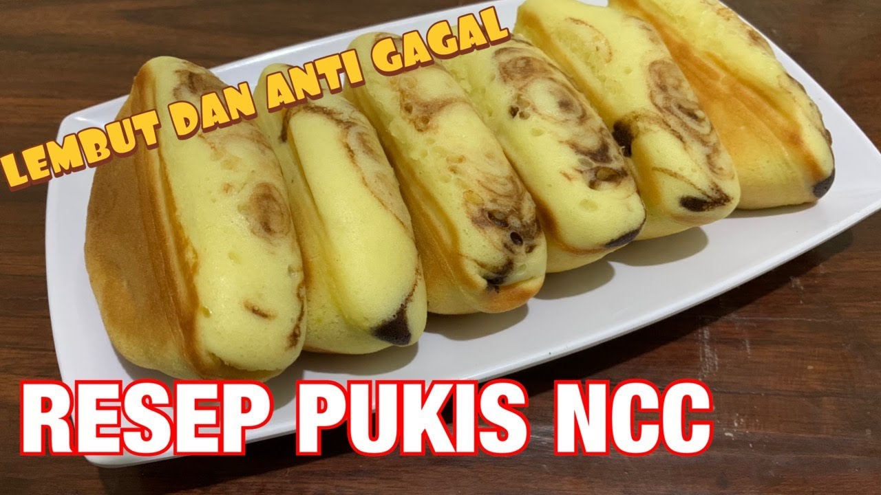 RESEP PUKIS NCC BISA UNTUK JUALAN - YouTube