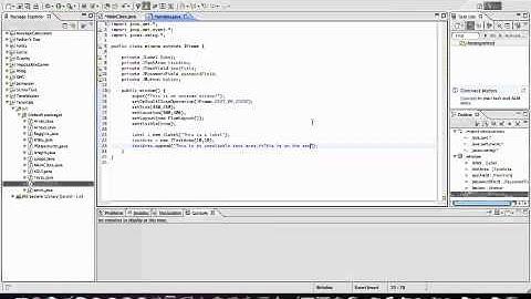 Java Tutorial #15 JFrame part 2
