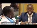 I'M GLAD PEOPLE ARE BASHING YOU BUT YOU'RE BRAVE TO FACE THEM WITH FACTS!Ruth Odinga to Ndindi Nyoro