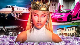 Nicki Minaj The Queen of Rap's Luxurious Lifestyle and Staggering Net Worth