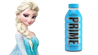 Frozen Movie Characters and their favorite DRINKS! (& other favorites) | Elsa, Anna, Olaf screenshot 5