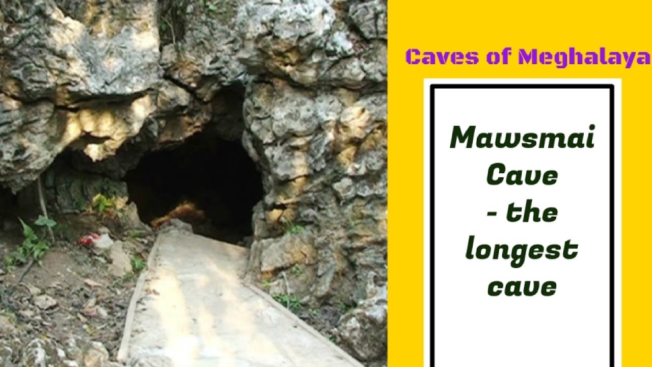 An Inside View Of The Popular Mawsmai Cave Cherrapunjee Meghalaya India  Stock Photo - Download Image Now - iStock