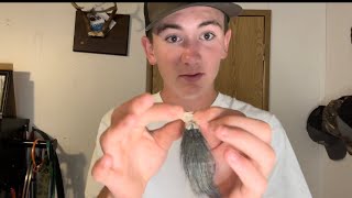 Drying turkey beards DIY!!!