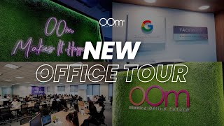 OOm New Office Tour Walkthrough | Digital Marketing Agency