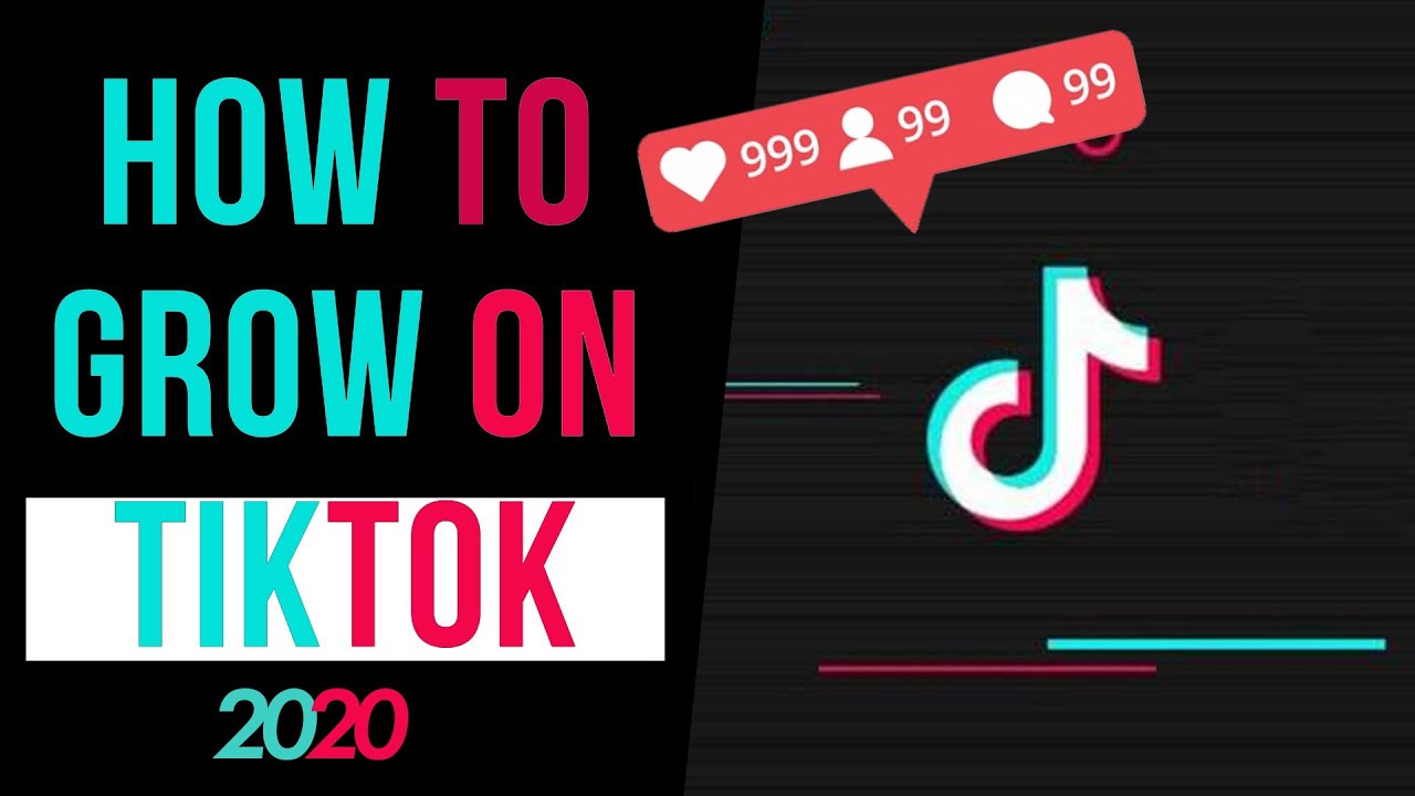 How to Grow on TikTok 2020 YouTube