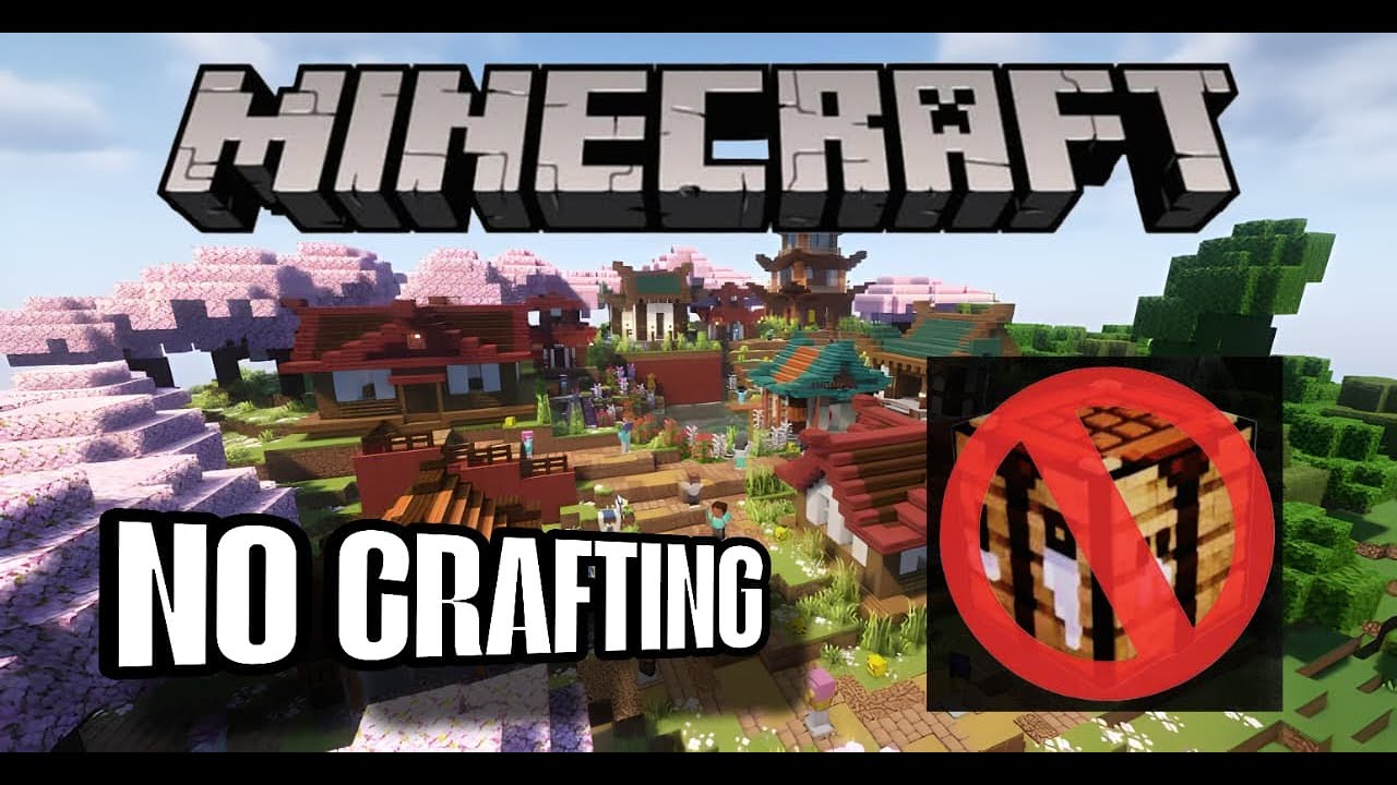 Can You Beat Minecraft Without Crafting? 🤯 PART 3 | No Craft Challenge ...