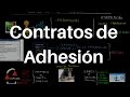 Contratos de Adhesión. DERECHO MERCANTIL