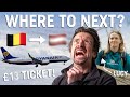 Richard Hammond sent me on the cheapest flight from Belgium | Day 3