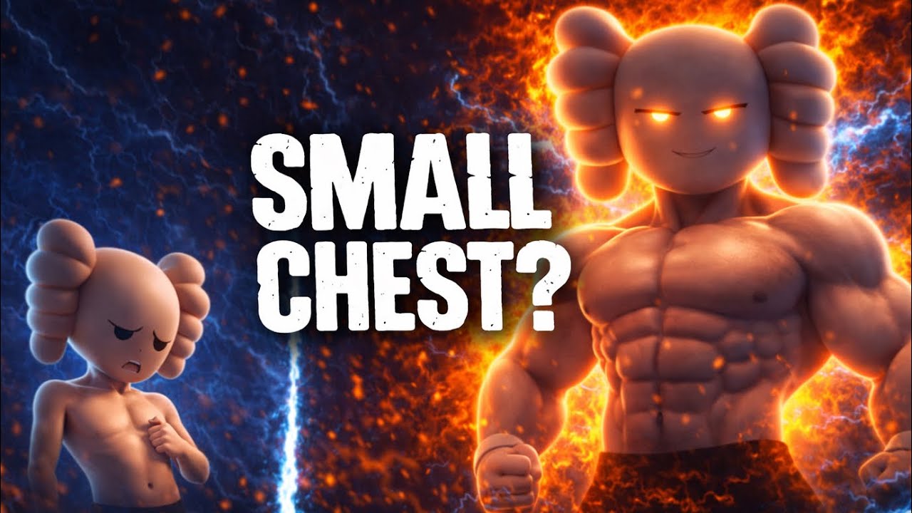 Why You Still Have a Chicken Chest (Even If You Train It)