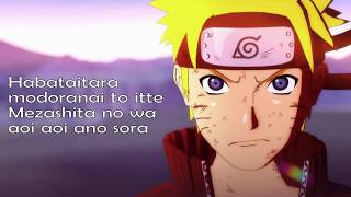 Full opening naruto Blue Bird [Lyrics]