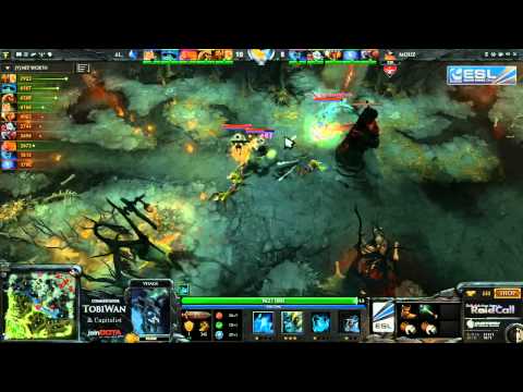 Mousesports vs Absolute Legends Game 2 RaidCall EMS One Summer DOTA 2 Cup #2 - TobiWan