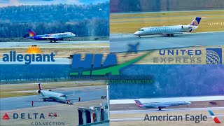 Plane Spotting at Harrisburg International Airport 2023