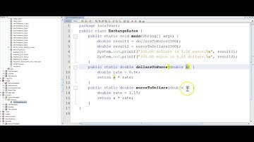 CISC 190 Section 5.3 More about Local Variables