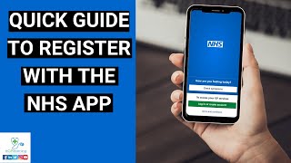 Register with the NHS app: Quick guide screenshot 5