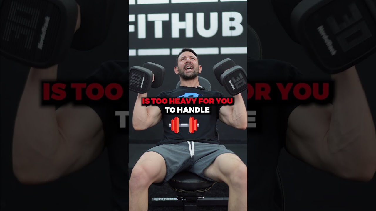 Training Hard Doesn't Mean Heavy BB Athlete: dadbod_steve 