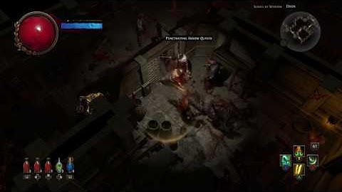Path of Exile: The Fall of Oriath - Control Blocks