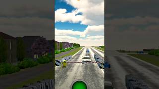 car Bollard crash #highspeed #carbollard #crash #virlshorts