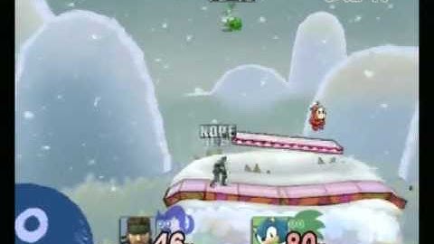 School Is In Session - Bebop [Sonic]  v  Nope [Snake] 1