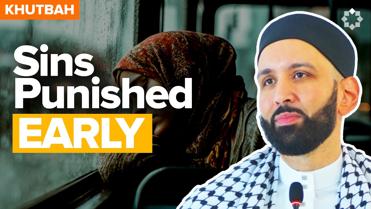 Когда Аллах бьет тебя стеной | Хутба доктора Омара Сулеймана