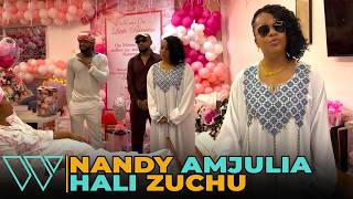NANDY ARRIVES AT THE HOSPITAL TO VISIT ZUCHU AND DIAMOND'S CHILD