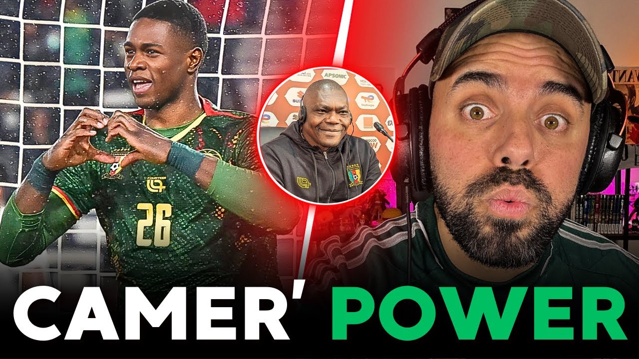 🔥 LE CAMEROUN EST IMPRESSIONNANT ! LE MAROC EST PRÉVENU (Afrique du Sud 1-2 Cameroun)