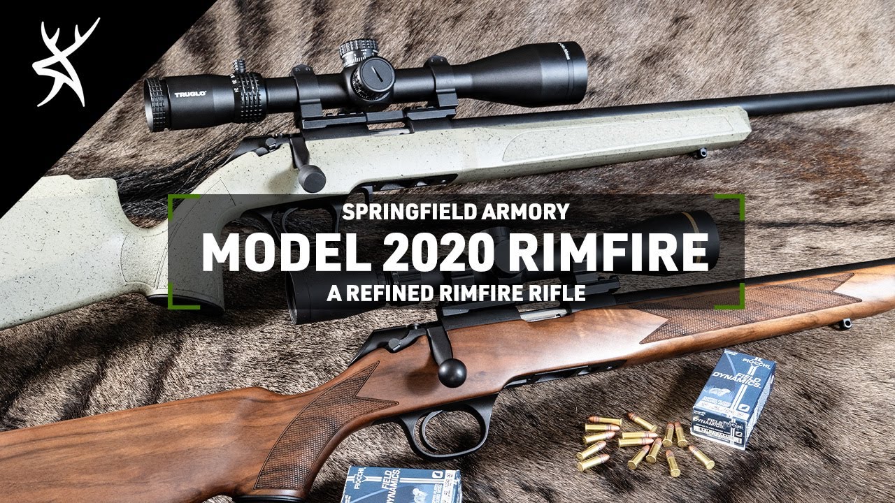 Springfield Armory 22 LR Rifle? Model 2020 Rimfire Classic 