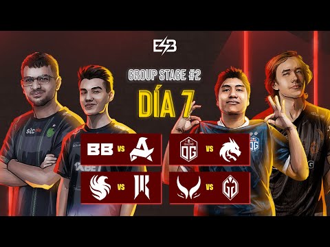[ES] OG vs Team Spirit [Bo3] | DreamLeague Season 22: Fase de grupos 2 [Día 7]