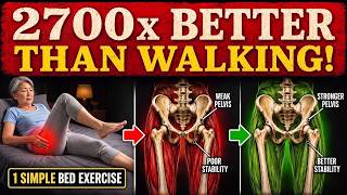 7 BED Exercises the Japanese do to Double Their Leg Strength After 60 |  Senior Health Tips