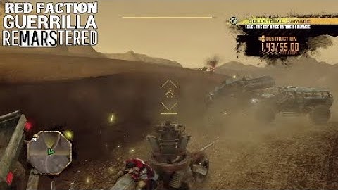 Jenkins Drives Like Me (Campaign: Collateral Damage) | Red Faction Guerrilla Re-Mars-tered on PS4