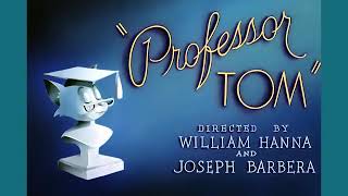 Tom And Jerry Professor Tom 1948