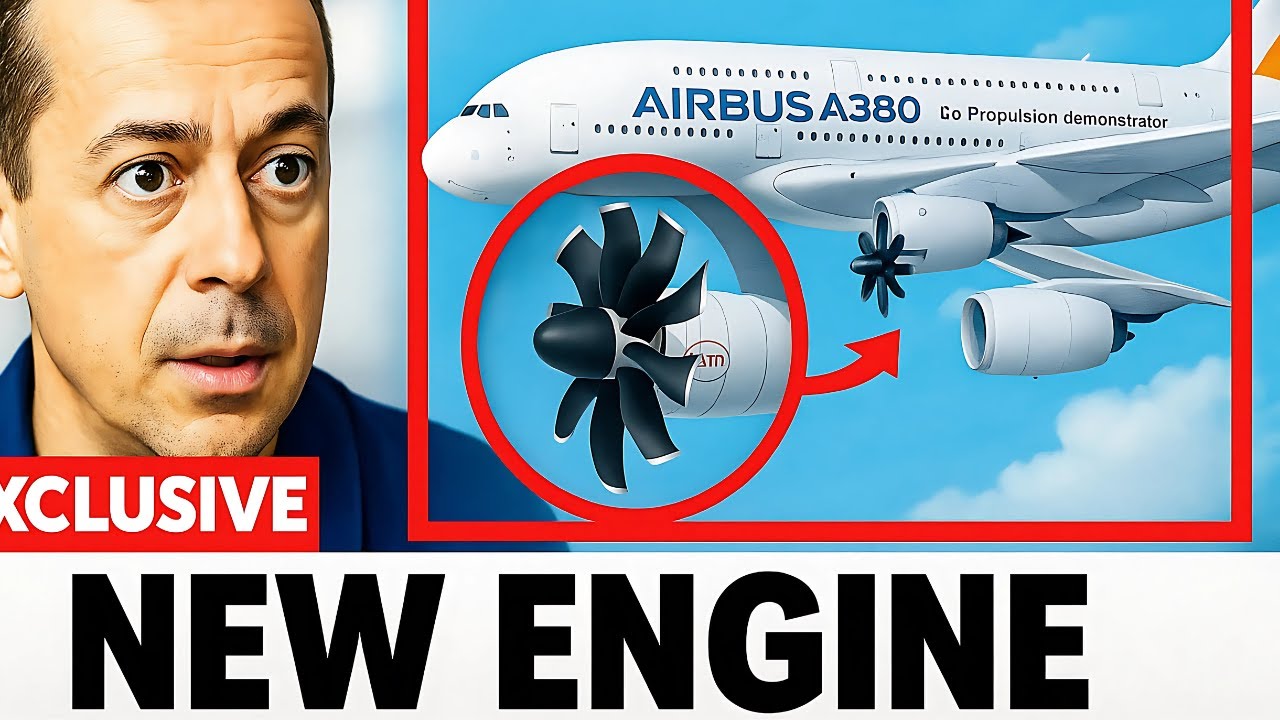 Airbus’ Open Rotor Engines Could End Jet Engines Forever - YouTube