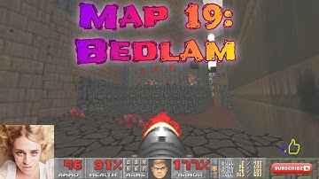 Doom 2 The Way ID Did Map 19: Bedlam