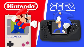 Nintendo vs Sega: Evolution of Gaming’s Golden Era