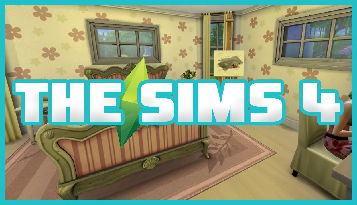 The sims 4 speed build #6 sovrum till en tonårstjej! (swedish ...