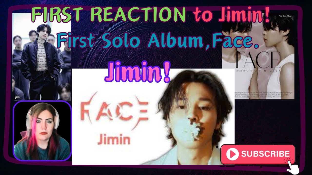 FIRST REACTION to Jimin Solo Album Part 1 |  Face off, Like Crazy, Set me Free...