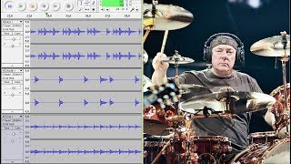 Video thumbnail of "RUSH - The Spirit of Radio (Live) - drums only. Isolated drum track."