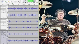 Vignette de la vidéo "RUSH - The Spirit of Radio (Live) - drums only. Isolated drum track."