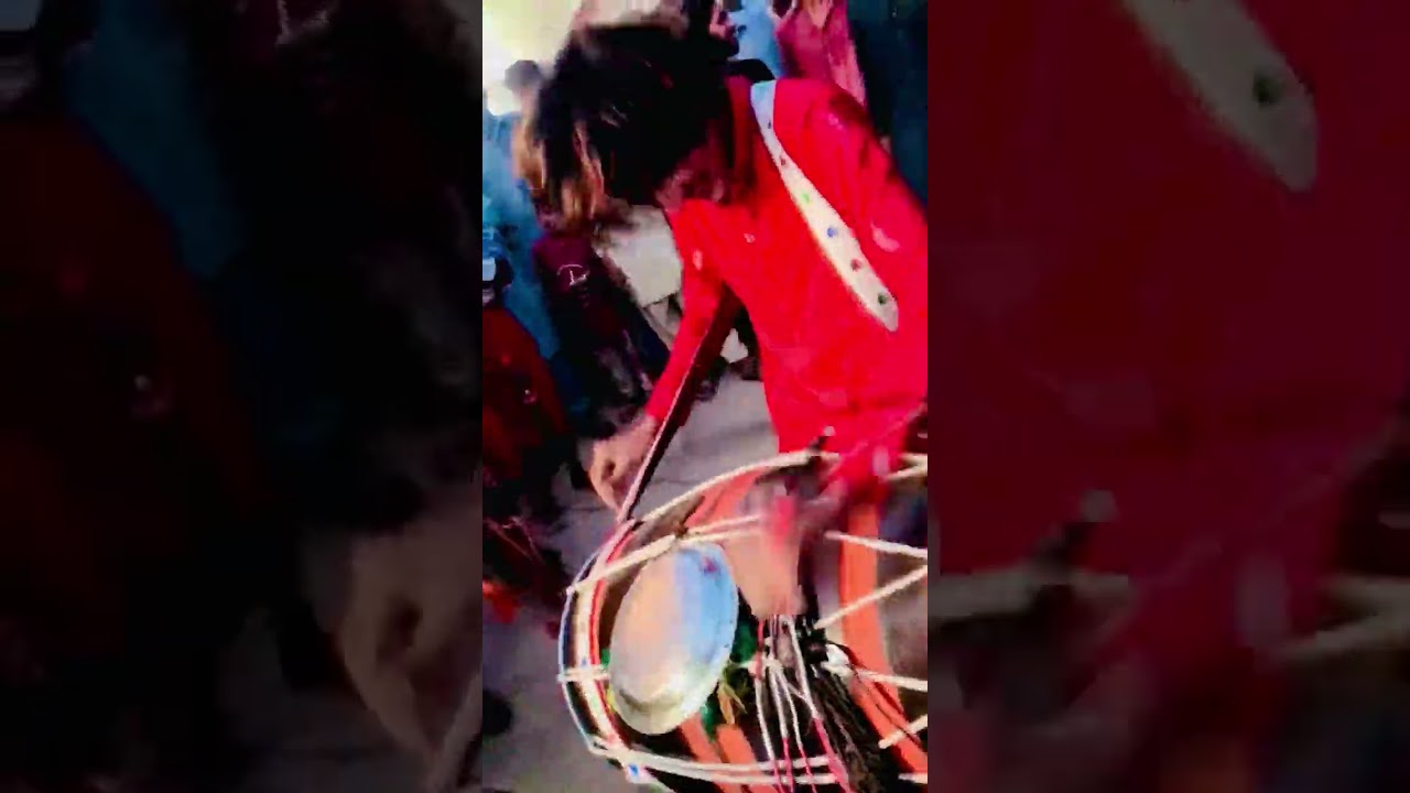 Dhol master Faisal Sheikh