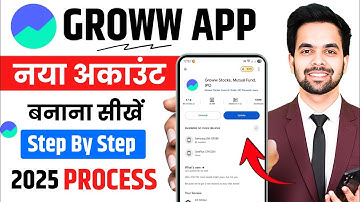 Groww App Demat Account Kaise Banaye 2025 | How To Open Groww Demat Account | Groww