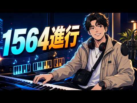 Ⅰ-Ⅵm-Ⅳ-Ⅴ Super common chord progressions 10 Songs