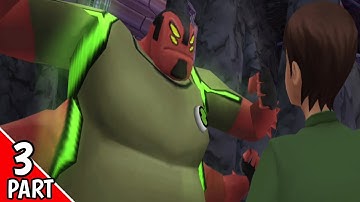 Ben 10 Alien Force PSP Gameplay Walkthrough Part - 3 (no commentary)