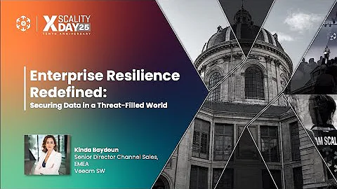 Enterprise Resilience Redefined - Veeam
